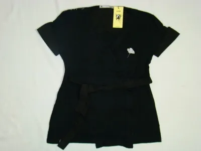 Produktbild von Gang Adele 660281-103 Wickelshirt Shirt schwarz, Größe:L/40
