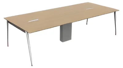 Image de Bureau Table d'angle Table d'ordinateur Table de travail Bureaux 240x120