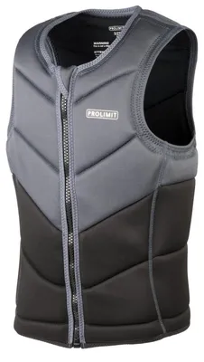 Produktbild von ProLimit Weste Slider Fusion Full Padded FZ SCHWARZ Konfektionsgröße S