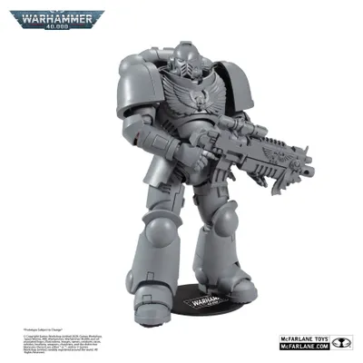 Produktbild von McFarlane Toys Warhammer Actionfigur Space Marine AP 18 cm MCF10914-6