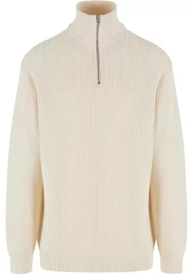 Zdjęcie produktu dla Sweter męski URBAN CLASSICS TB6762 BIAŁY/PIASKOWY rozmiar: S