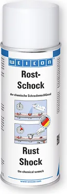 Produktbild von WEICON Rost-Schock, chemischer Schraubenschlüssel, 400 ml