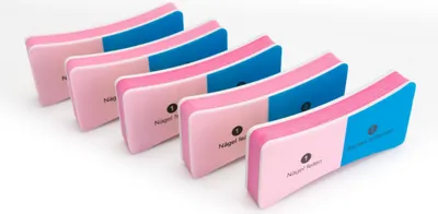 Produktbild von K-Pro Nail Buffer blok na leštění nehtů - sada 5 kusů
