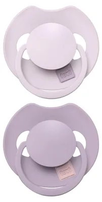 Produktbild von Difrax Dynamic Lovi Prime Schnuller- 18+M - 2st. - Lilac / Violet