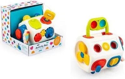 Produktbild von Die lustige Aktivitätsbox – entdecken Sie eine Welt voller Freude und Entwicklung für Ihr Kind! Ideal zum Spielen, Lernen und für kreative Herausforde