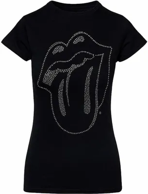 Produktbild von The Rolling Stones - Tričko pre ženy RO637 (L) (čierne)