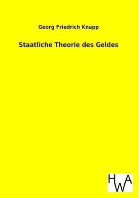 Zdjęcie produktu dla Staatliche Theorie des Geldes