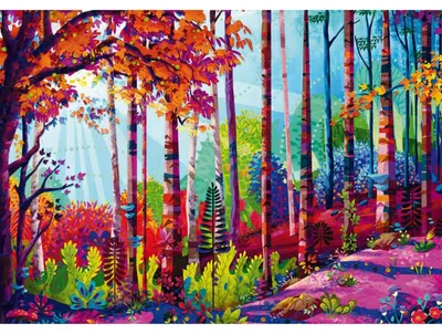 Produktbild von Schmidt® Spiele 58643 Redina Tili Im Herzen des Waldes Puzzle, 1.000 Teile, 1000 Stück(e), Landschaft, 12 Jahr(e)