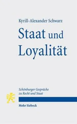 Obrázok produktu pre Staat und Loyalität