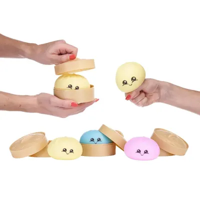 Produktbild von Kawaii Foodiez Squisy Dumpling 8 cm 3er-Set