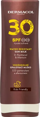 Produktbild von Dermacol Wasserfeste Sonnenlotion SPF30, 200 ml - Zuverlässiger UV-Schutz und Pflege