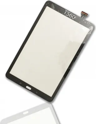 Produktbild von Display Glas für Samsung Galaxy Tab E 9.6" SM T560 T561 Touch Screen Front Scheibe Digitizer WIFI schwarz Selbstklebend