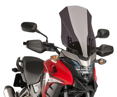 Produktbild von Windschild Puig Touringscheibe mit ABE für Honda CB500X Bj. 2016 - 2024