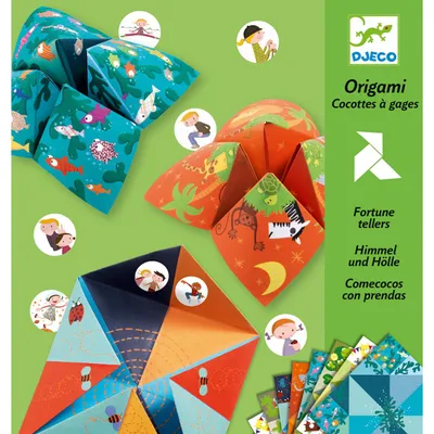 Immagine prodotto di Gioco creativo Iniziazione all'origami, Djeco