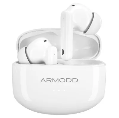Obrázok produktu pre Bezdrôtové slúchadlá ARMODD Earz Pro (2025) biele s ANC