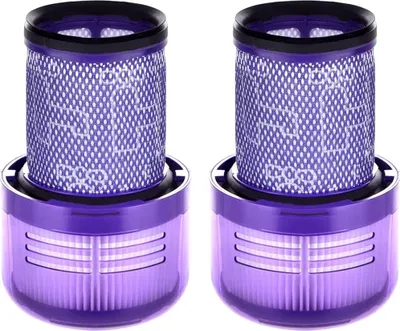 Image de 2x Filtre à air HEPA lavable pour DYSON V12 ABSOLUTE DETECT SLIM DUMMER