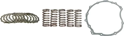 Immagine prodotto di Set frizione per Triumph Trident 750, anni di produzione 1992-1998: dischi frizione, molle frizione e guarnizione del coperchio frizione di Pamoto - Nuovo