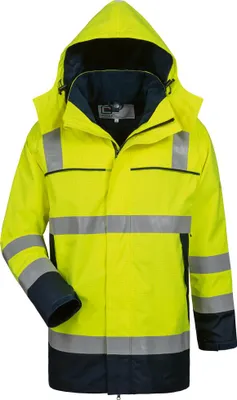 Produktbild von Multinorm-Parka Toivo Gr.M gelb/marine ELYSEE