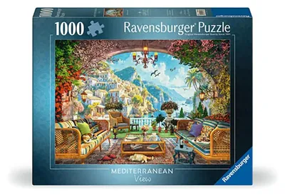 Produktbild von Ravensburger 12001576, 1000 Stück(e), Landschaft, 14 Jahr(e)
