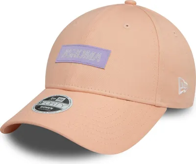 Produktbild von New Era 9Forty Strapback Damen Cap - AS Roma beige