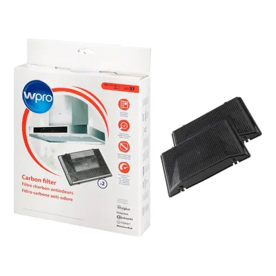 Image de Filtre à charbon WPro, filtre type 37 pour hotte d'aspiration - N° : 484000008786