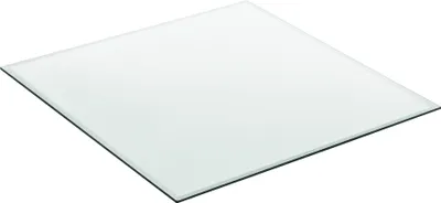 Produktbild von [neu.haus] Glasplatte 70x70cm Eckig Glasscheibe Tischplatte ESG Glas Kaminplatte Kaminglas DIY Tisch
