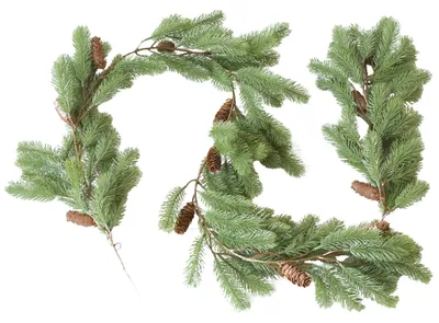Image de Plantes artificielles, guirlande décorative, arrangement suspendu, style 2