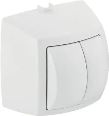 Immagine prodotto di Geberit 240584KA1 Maniglia a 2 quantità per WC.