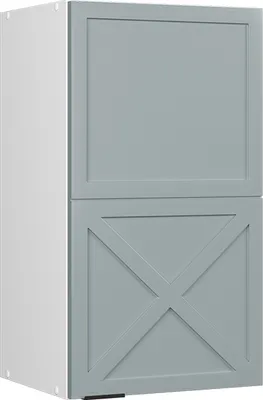 Produktbild von Hängeschrank Vicco Fame-Line Hellblau-grau 40 cm, Model 50602