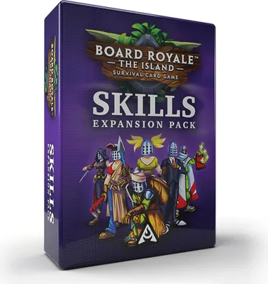 Immagine prodotto di Board Royale: The Island - Skills Expansion - Espansione – Gioco di carte – inglesee