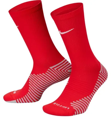 Image de Nike - Chaussettes « Strike » pour hommes/femmes Unie PP1074 (42 EU - 45,5 EU) (Rouge)