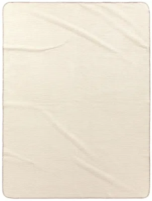 Produktbild von Biederlack Wohndecke mit ZierstichFeel Cord Farbe Light Größe 150 x 200