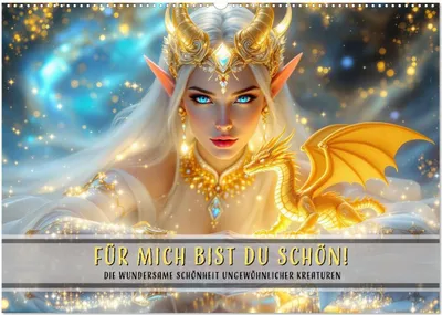 Produktbild von Für mich bist du schön! (Wandkalender 2027 DIN A2 quer), CALVENDO Monatskalender
