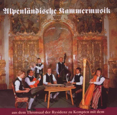 Obrázok produktu pre Kerber Ensemble: Alpenländische Kammermusik