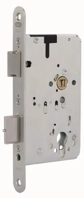 Produktbild von BKS Panik-Einsteckschloss 2321 Fkt.B rd 20/65/72/9mm DIN li.VA 2-flg - B-23210-04-L-8