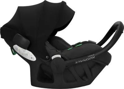 Immagine prodotto di Avionaut Pixel PRO 2.0, seggiolino auto da 0 a 13 kg, colore nero