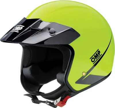 Produktbild von OMP Star Helm Fluoreszierend Gelb Größe L