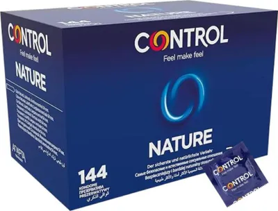 Image de Control - Adapta Nature Préservatifs 144 Unités