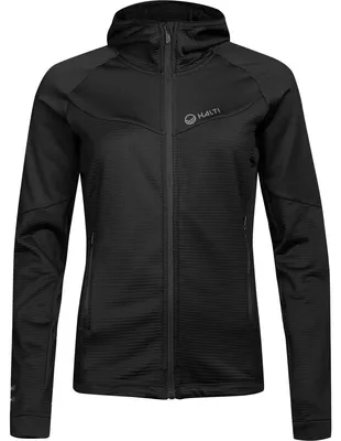 Produktbild von Halti Damen Jacke Heatgrid Hooded Layer Jacket Schwarz 42
