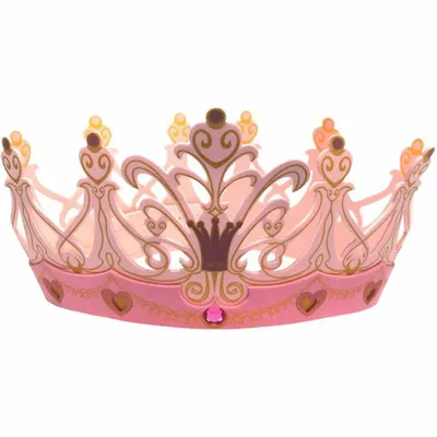 Obrázek produktu pro Visiodan Liontouch Queen Pink Crown PINK