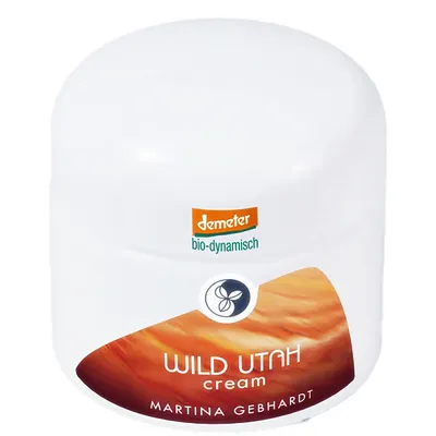 Produktbild von MARTINA GEBHARDT WILD UTAH Herrenpflegecreme 50 ml