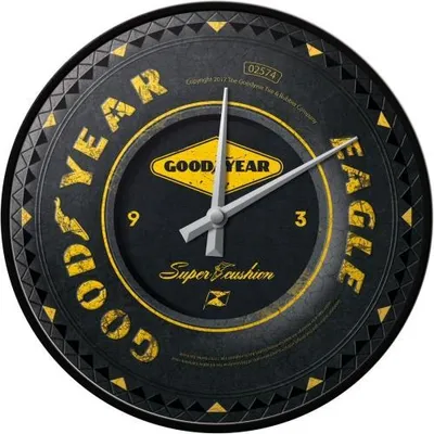 Zdjęcie produktu dla Zegar Ścienny Goodyear Wheel