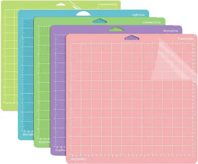 Productafbeelding van Snijmat - Set van 5 - 30 x 30 cm