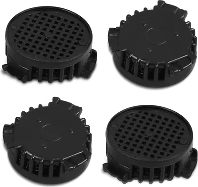 Produktbild von Kohlefilter Set 4 Stk wie Liebherr 9096342 45mmØ für Kühlschrank