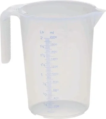 Produktbild von Messbecher 2 l PP