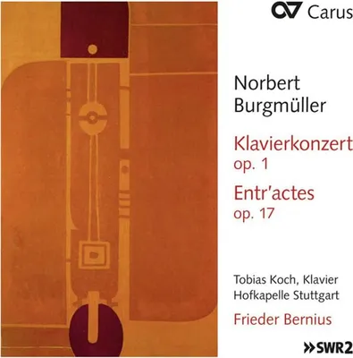 Immagine prodotto di Klavierkonzert op.1/Entr'actes op.17