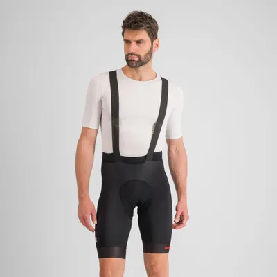 Produktbild von SPORTFUL Kurze Fahrradhose mit Trägern - FIANDRE - Schwarz XL
