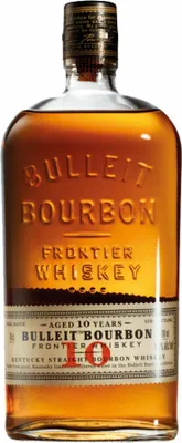 Obrázok produktu pre Bulleit 10 years Bourbon Whisky, 45,5 % obj. 0,7 l