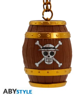 Zdjęcie produktu dla One Piece - Beczka - Breloczek do kluczy