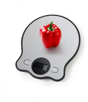 Image de Balance de cuisine numérique 22 lb, multifonctionnelle, avec plateau en acier inoxydable 304 de haute précision, pour la cuisine et la pâtisserie